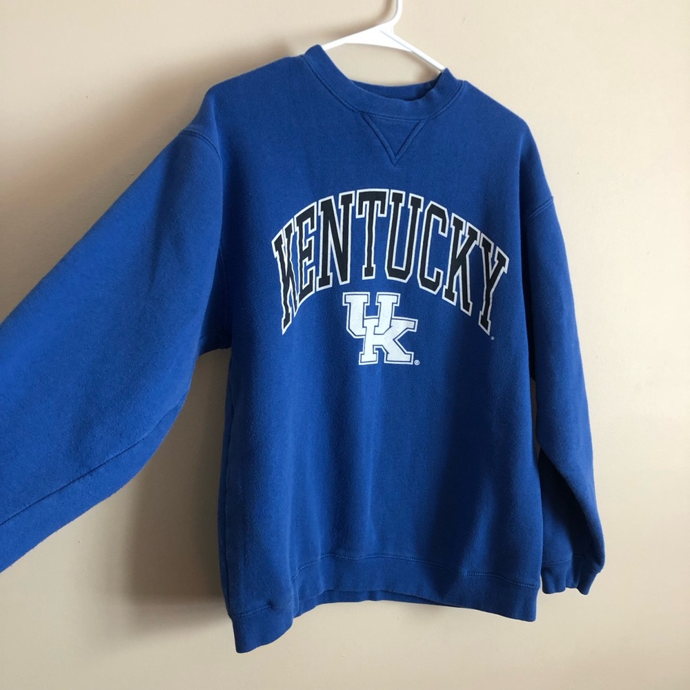 Classic University of Kentucky Blue Crewneck Sweatshirt
